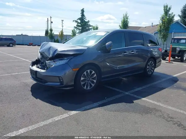 5FNRL6H79MB043987 2021 HONDA ODYSSEY - Image 2
