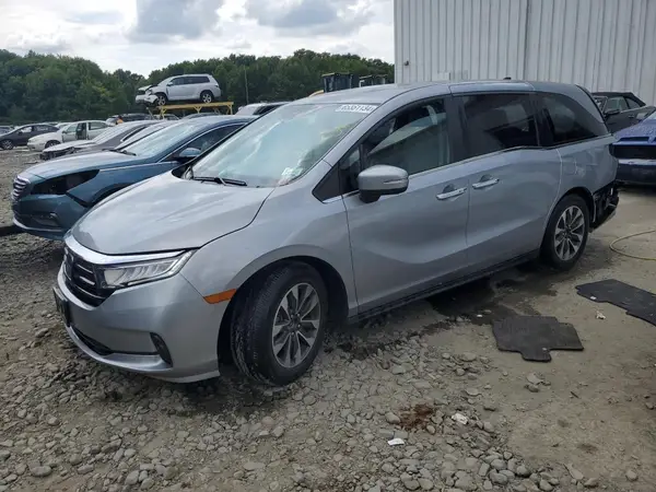 5FNRL6H79MB044718 2021 HONDA ODYSSEY - Image 1