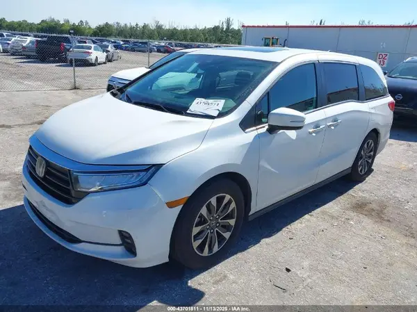 5FNRL6H79MB044749 2021 HONDA ODYSSEY - Image 2