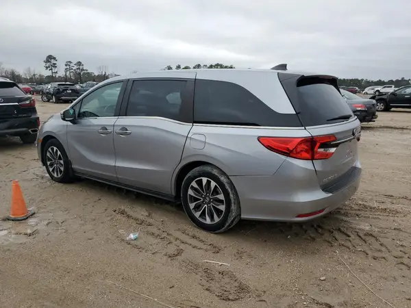 5FNRL6H79NB006021 2022 HONDA ODYSSEY - Image 2