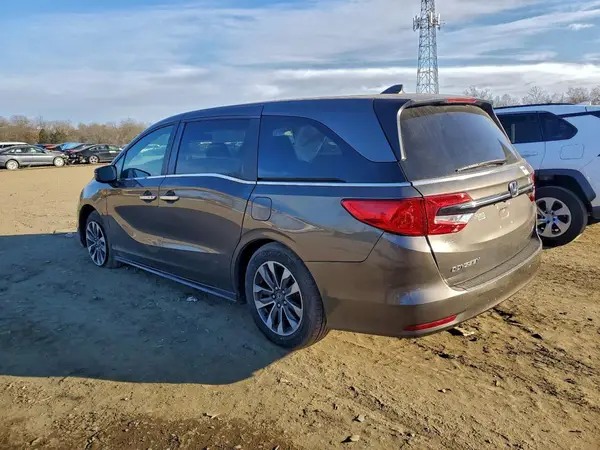5FNRL6H79NB008254 2022 HONDA ODYSSEY - Image 2