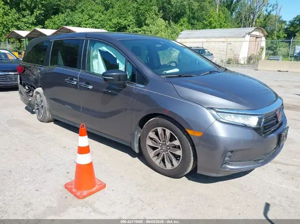 5FNRL6H79NB008786 2022 HONDA ODYSSEY - Image 1