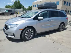 5FNRL6H79NB018458 2022 HONDA ODYSSEY
