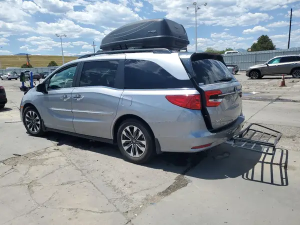 5FNRL6H79NB018458 2022 HONDA ODYSSEY - Image 2