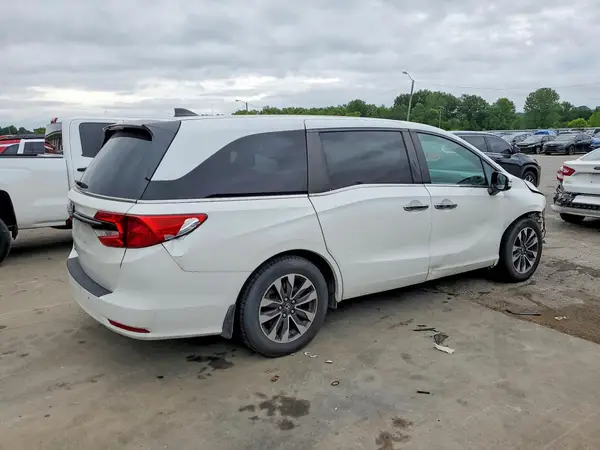 2022 HONDA ODYSSEY COPART lot 56333316 auction photo 3
