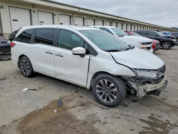 2022 HONDA ODYSSEY COPART lot 56333316 auction photo 4