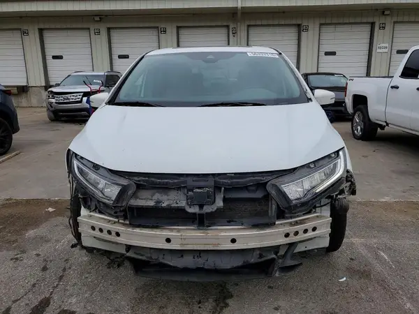2022 HONDA ODYSSEY COPART lot 56333316 auction photo 5