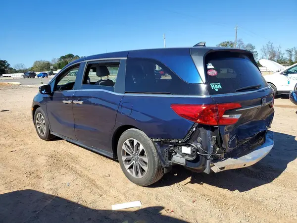 5FNRL6H79NB020212 2022 HONDA ODYSSEY - Image 2
