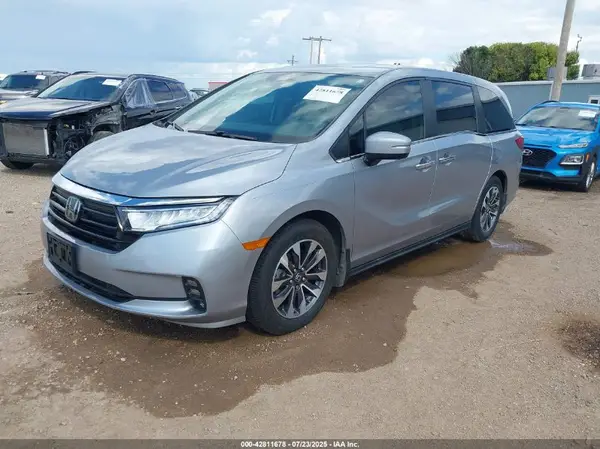 5FNRL6H79NB024504 2022 HONDA ODYSSEY - Image 2