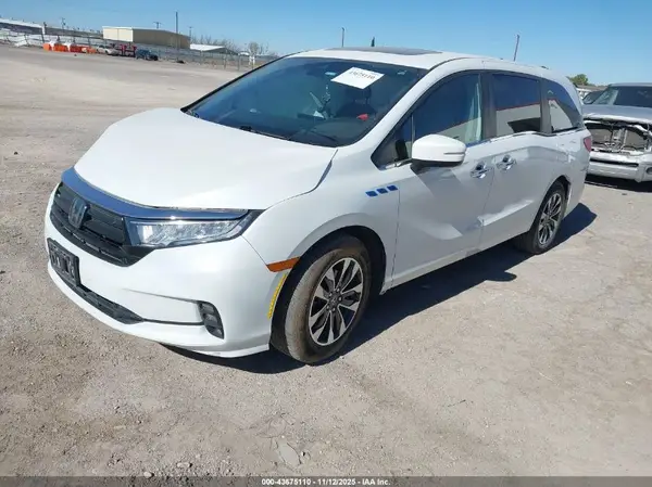 5FNRL6H79NB031808 2022 HONDA ODYSSEY - Image 2