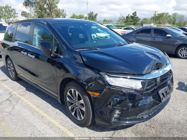 5FNRL6H79NB032117 2022 HONDA ODYSSEY - Image 1