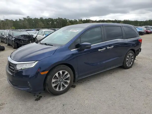 5FNRL6H79NB035700 2022 HONDA ODYSSEY - Image 1