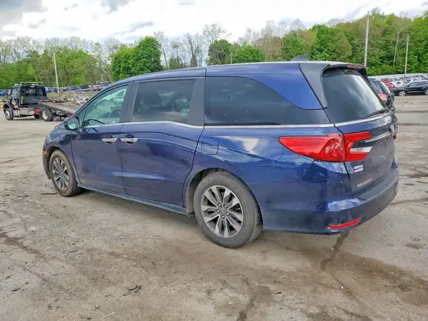 5FNRL6H79NB040279 2022 HONDA ODYSSEY - Image 2