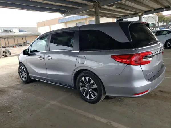 5FNRL6H79NB040847 2022 HONDA ODYSSEY - Image 2