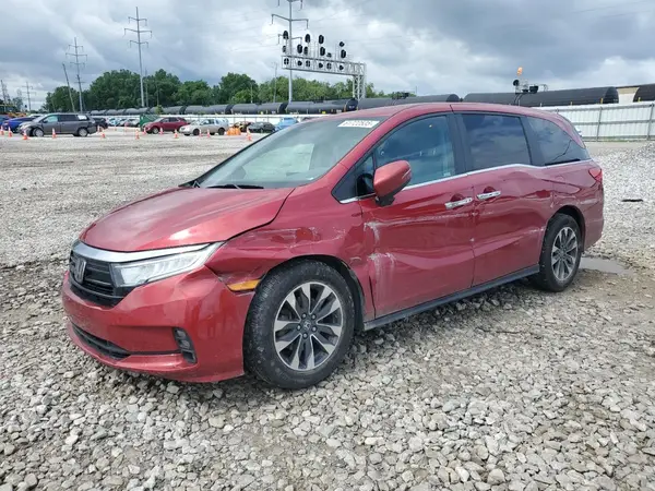 5FNRL6H79NB043991 2022 HONDA ODYSSEY - Image 1