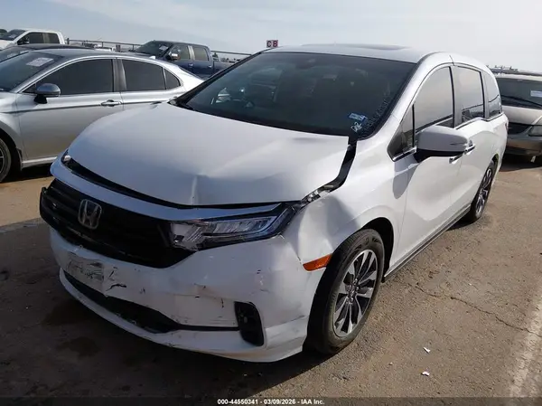 5FNRL6H79NB044543 2022 HONDA ODYSSEY - Image 2