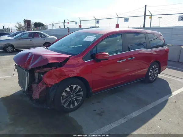 5FNRL6H79NB046096 2022 HONDA ODYSSEY - Image 2