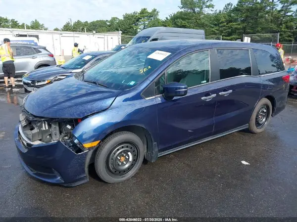 5FNRL6H79NB048186 2022 HONDA ODYSSEY - Image 2