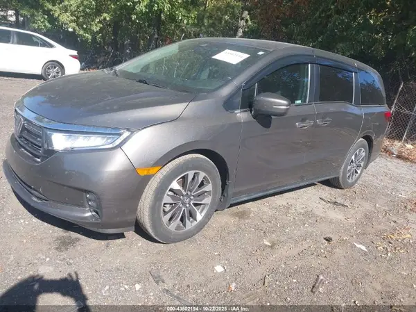 5FNRL6H79NB052237 2022 HONDA ODYSSEY - Image 2