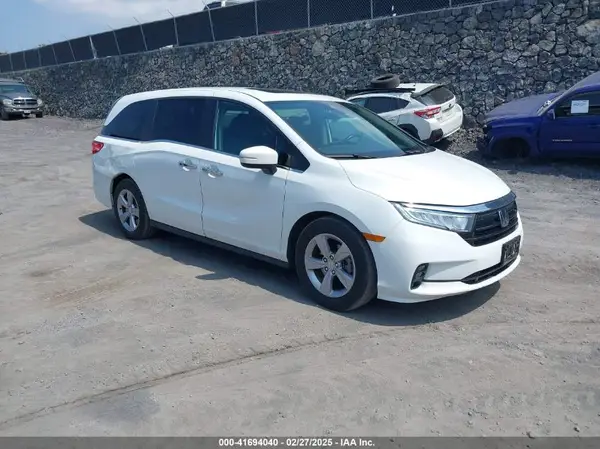 5FNRL6H79NB054120 2022 HONDA ODYSSEY - Image 1