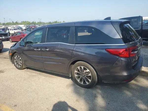 5FNRL6H79NB060709 2022 HONDA ODYSSEY - Image 2