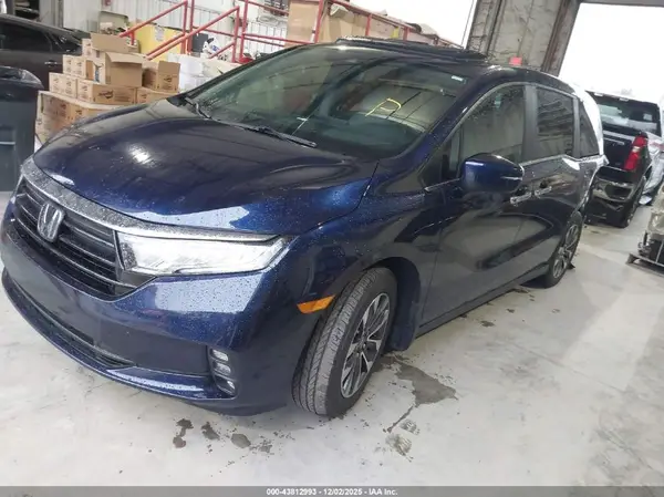 5FNRL6H79NB062752 2022 HONDA ODYSSEY - Image 2