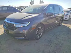 5FNRL6H79NB063531 2022 HONDA ODYSSEY