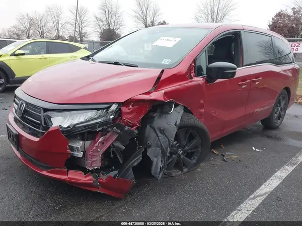 5FNRL6H79RB043818 2024 HONDA ODYSSEY - Image 2