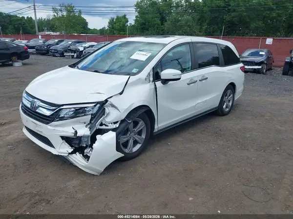 5FNRL6H7XJB064438 2018 HONDA ODYSSEY - Image 2