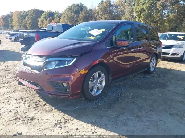 5FNRL6H7XJB110091 2018 HONDA ODYSSEY - Image 2