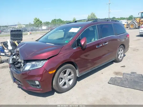 5FNRL6H7XKB002524 2019 HONDA ODYSSEY - Image 2