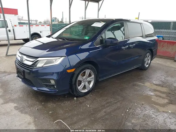 5FNRL6H7XKB007545 2019 HONDA ODYSSEY - Image 2