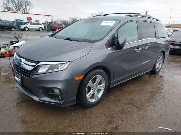 5FNRL6H7XKB027973 2019 HONDA ODYSSEY - Image 2