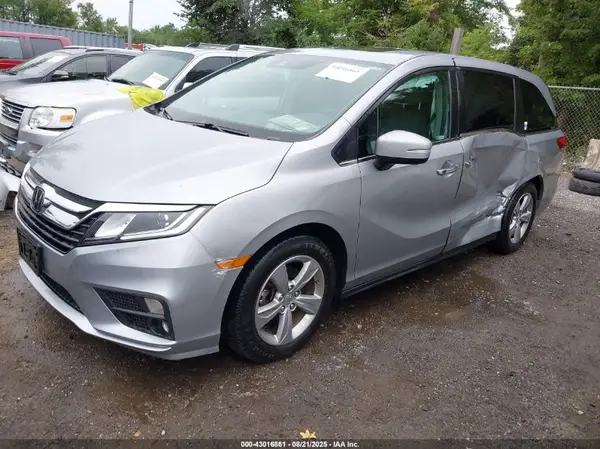5FNRL6H7XKB030890 2019 HONDA ODYSSEY - Image 2