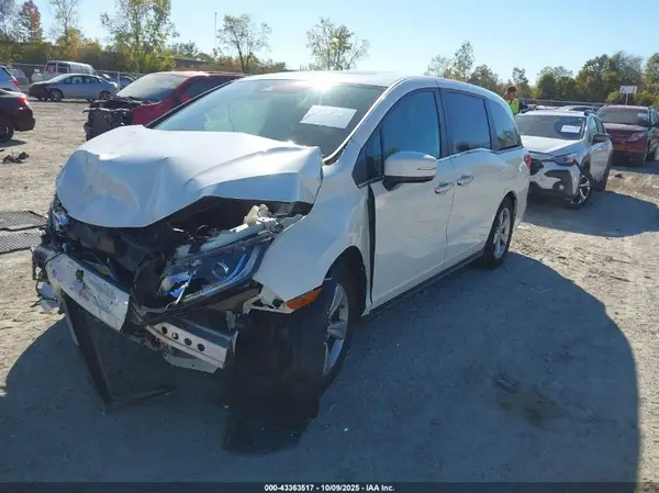 5FNRL6H7XKB033708 2019 HONDA ODYSSEY - Image 2