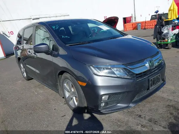 5FNRL6H7XKB048418 2019 HONDA ODYSSEY - Image 1