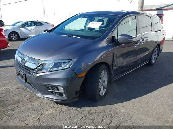 5FNRL6H7XKB048418 2019 HONDA ODYSSEY - Image 2