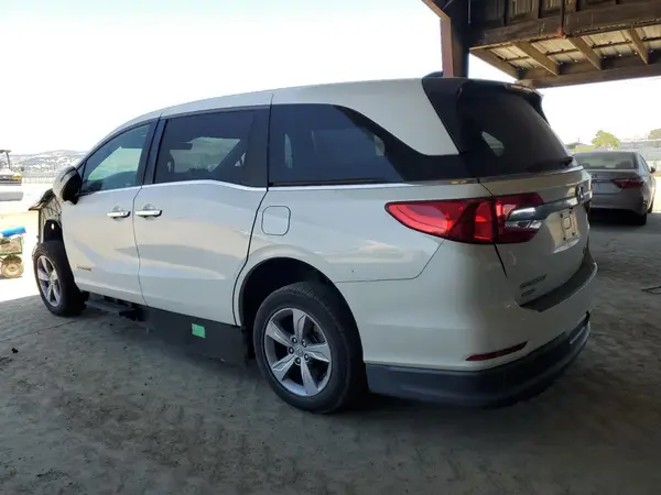 5FNRL6H7XKB057037 2019 HONDA ODYSSEY - Image 2
