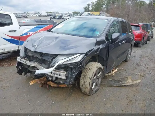 5FNRL6H7XKB059581 2019 HONDA ODYSSEY - Image 2
