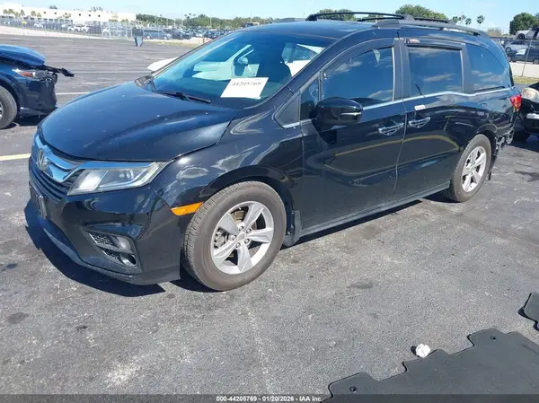 5FNRL6H7XKB059760 2019 HONDA ODYSSEY - Image 2