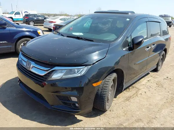 5FNRL6H7XKB065252 2019 HONDA ODYSSEY - Image 2