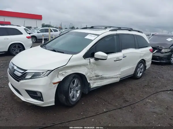 5FNRL6H7XKB066398 2019 HONDA ODYSSEY - Image 2