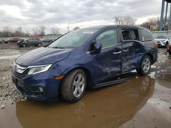 5FNRL6H7XKB075747 2019 HONDA ODYSSEY - Image 1