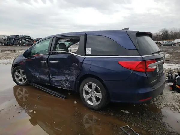 5FNRL6H7XKB075747 2019 HONDA ODYSSEY - Image 2