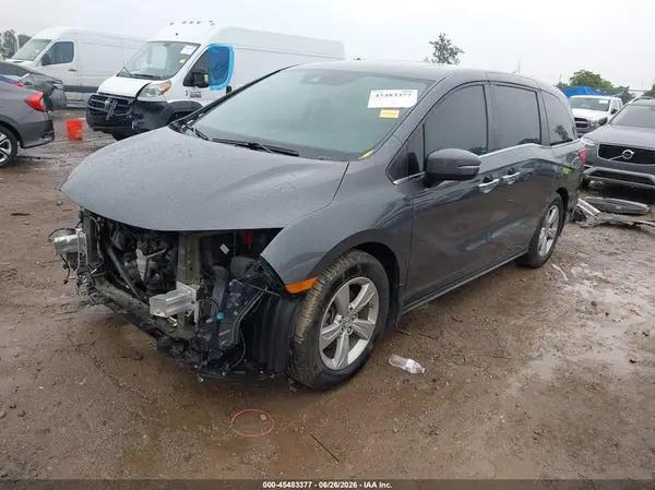 5FNRL6H7XKB092662 2019 HONDA ODYSSEY - Image 2