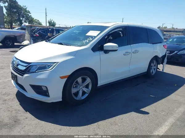 5FNRL6H7XKB096727 2019 HONDA ODYSSEY - Image 2