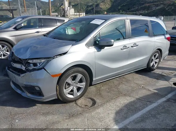 5FNRL6H7XKB105863 2019 HONDA ODYSSEY - Image 2