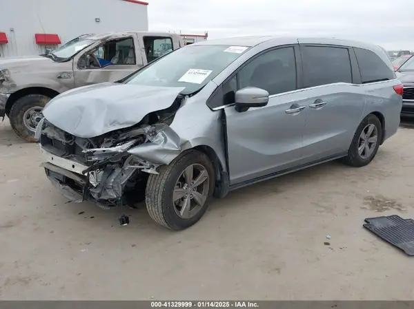 5FNRL6H7XKB107290 2019 HONDA ODYSSEY - Image 2