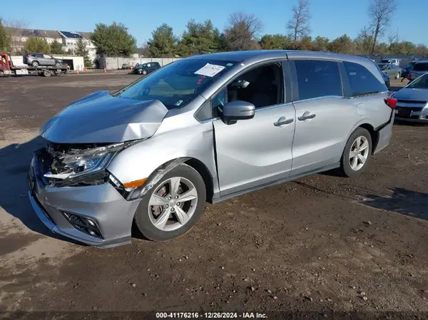 5FNRL6H7XKB110674 2019 HONDA ODYSSEY - Image 2