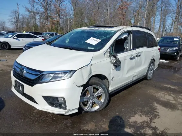 5FNRL6H7XKB119004 2019 HONDA ODYSSEY - Image 2